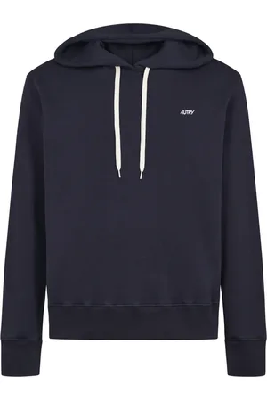 Autry Heren, Sweatshirts & Hoodies, Blauw, Maat: XL
