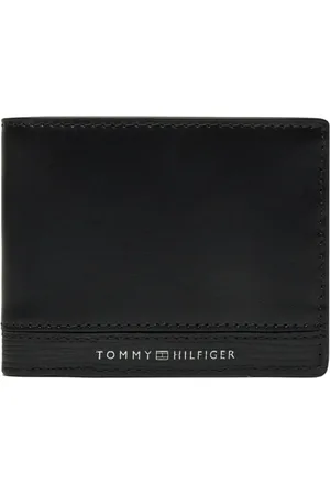 Tommy Hilfiger Heren, Accessoires, Zwart, Maat: ONE Size Leer