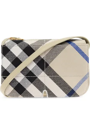 Burberry Dames, Tassen, Groen, Maat: ONE Size Katoen