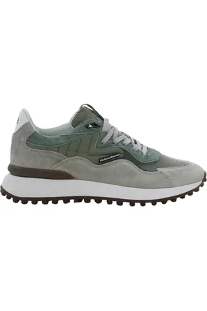 Floris van Bommel Heren, Schoenen, Groen, Maat: 42 EU
