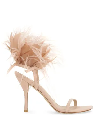 Stuart Weitzman Dames, Schoenen, Roze, Maat: 39 1/2 EU Suède