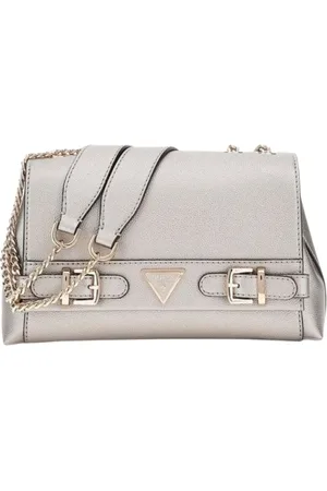 Guess Dames, Tassen, Grijs, Maat: ONE Size