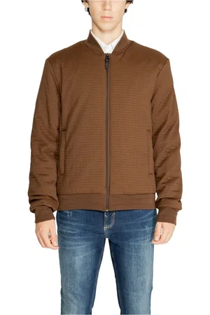 Antony Morato Heren, Jassen, Bruin, Maat: M Poliester