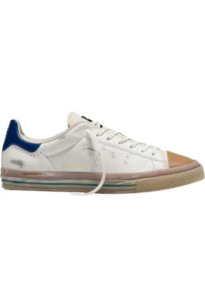 Hidnander Heren, Schoenen, Wit, Maat: 40 EU