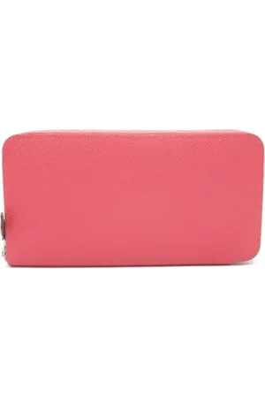 Hermès Dames, Pre-owned, Roze, Maat: ONE Size Leer