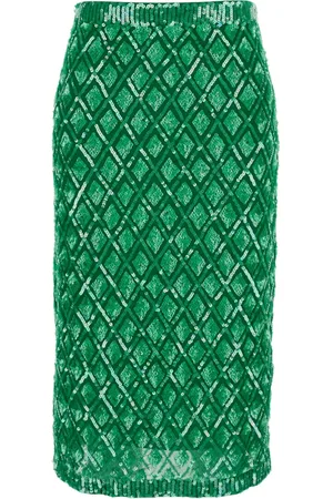 P.A.R.O.S.H. Dames, Rokken, Groen, Maat: S