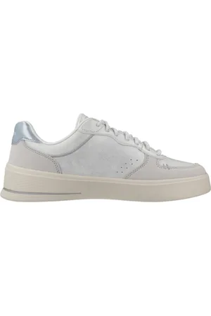Skechers Dames, Schoenen, Grijs, Maat: 37 EU Leer
