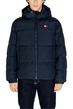 Tommy Hilfiger Heren, Jassen, Blauw, Maat: 2XL Poliester
