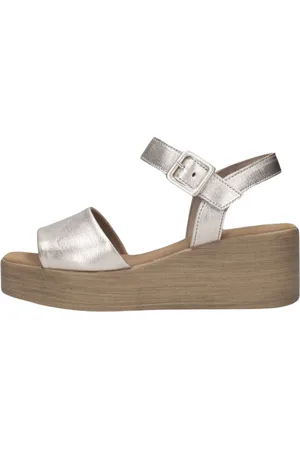 Gabor Dames, Schoenen, Geel, Maat: 38 1/2 EU Leer