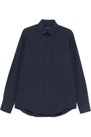 Paul & Shark Heren, Overhemden, Blauw, Maat: XL Katoen
