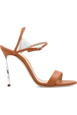 Casadei Dames, Schoenen, Bruin, Maat: 35 EU Leer