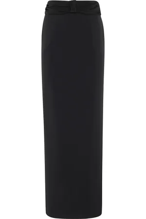 Elisabetta Franchi Dames, Rokken, Zwart, Maat: S