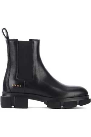 &Copenhagen Dames, Schoenen, Zwart, Maat: 39 EU Leer