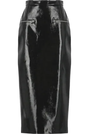 Msgm Dames, Rokken, Zwart, Maat: XS