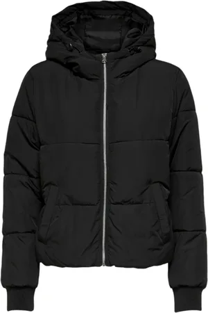 JACQUELINE DE YONG Dames, Jassen, Zwart, Maat: XL Poliester