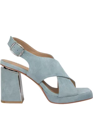 Alma en Pena Dames, Schoenen, Blauw, Maat: 40 EU