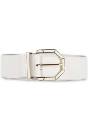 Etro Dames, Accessoires, Wit, Maat: 75 CM Leer