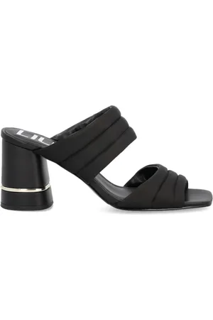 Liu Jo Dames, Schoenen, Zwart, Maat: 38 EU Satijn