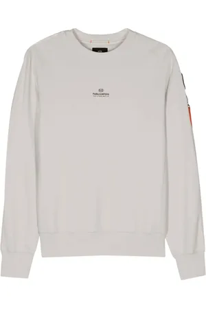 Parajumpers Heren, Sweatshirts & Hoodies, Grijs, Maat: S Katoen