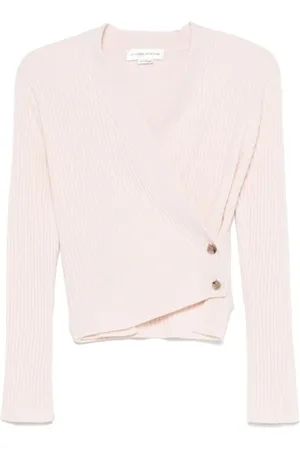 Victoria Beckham Dames, Truien, Roze, Maat: S