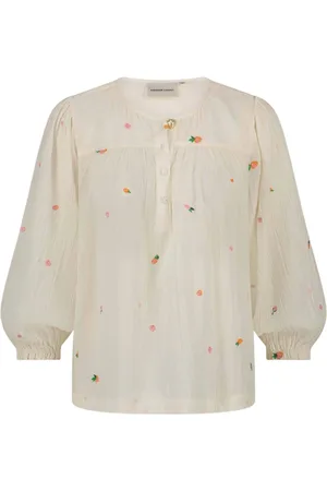 Fabienne Chapot Dames, Blouses & Shirts, Wit, Maat: L