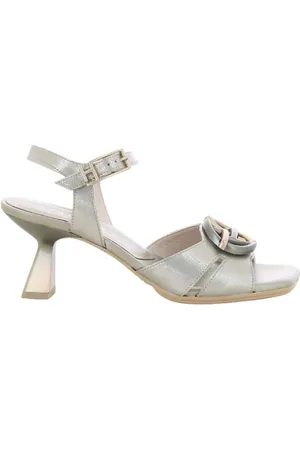 Hispanitas Dames, Schoenen, Grijs, Maat: 36 EU