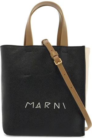 Marni Dames, Tassen, Zwart, Maat: ONE Size Leer