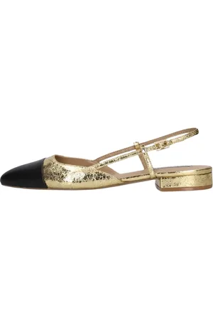 Steve Madden Dames, Schoenen, Geel, Maat: 36 EU Leer