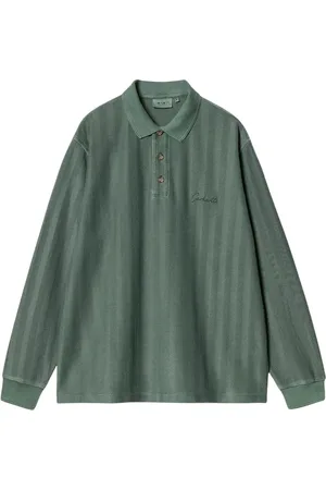 Carhartt Heren, Overhemden, Groen, Maat: XL Katoen