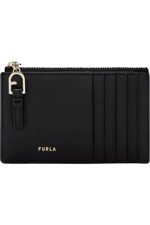 Furla Dames, Accessoires, Zwart, Maat: ONE Size Leer