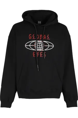 44 Label Group Heren, Sweatshirts & Hoodies, Zwart, Maat: S Katoen