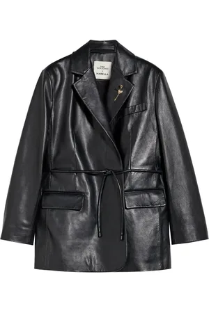 MARELLA Dames, Jassen, Zwart, Maat: 3XS Leer