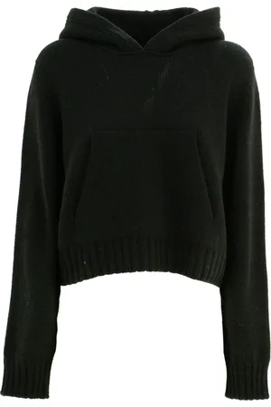 Palm Angels Dames, Sweatshirts & Hoodies, Zwart, Maat: M