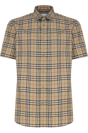 Burberry Heren, Overhemden, , Maat: M Katoen