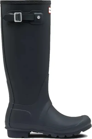 Hunter Dames, Schoenen, Blauw, Maat: 37 EU Poliester
