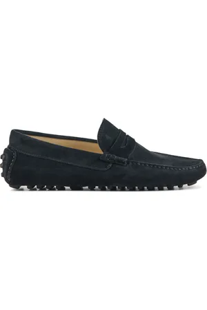 Van Bommel Heren, Schoenen, Blauw, Maat: 46 EU Suède