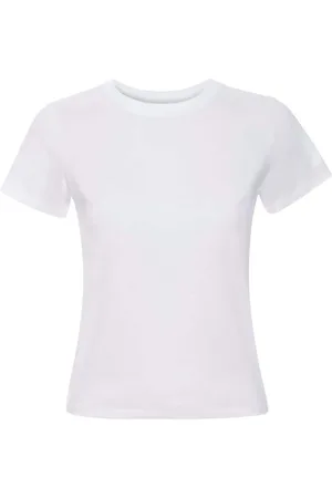Frame Dames, Tops, Wit, Maat: XS Katoen