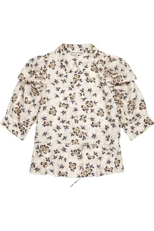 Munthe Dames, Blouses & Shirts, , Maat: XL Zijde