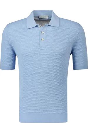 Gran Sasso Heren, Tops, Blauw, Maat: 2XL