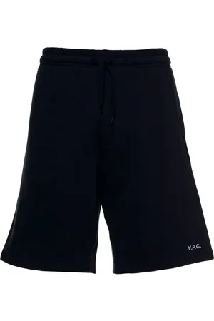 A.P.C. Heren, Korte broeken, Blauw, Maat: S Katoen