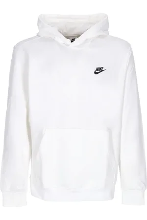 Nike Heren, Sweatshirts & Hoodies, Wit, Maat: 3XL Katoen