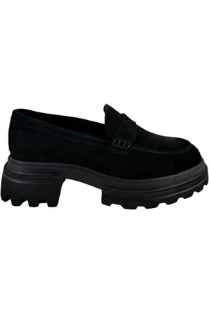 Hogan Dames, Schoenen, Zwart, Maat: 40 EU Leer