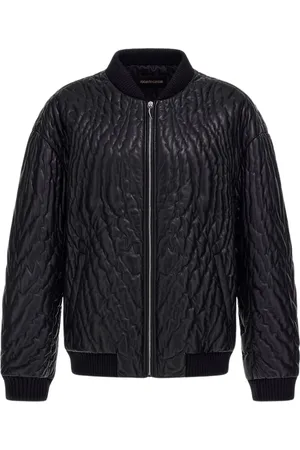 Roberto Cavalli Heren, Jassen, Zwart, Maat: 3XL