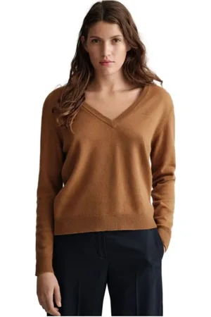 GANT Dames, Truien, , Maat: L Wol