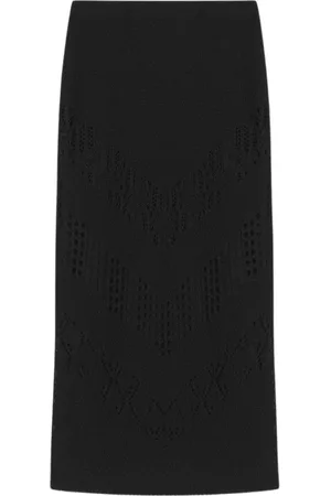 AERON Dames, Rokken, Zwart, Maat: XS