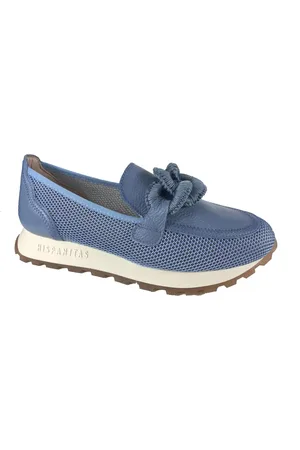 Hispanitas Dames, Schoenen, Blauw, Maat: 40 EU