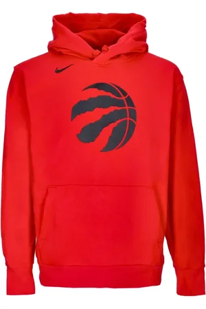 Nike Heren, Sweatshirts & Hoodies, Rood, Maat: XL Fleece