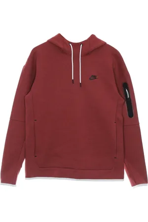 Nike Heren, Sweatshirts & Hoodies, Rood, Maat: XL Fleece