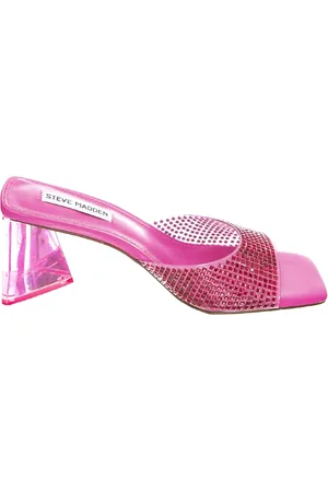 Steve Madden Dames, Schoenen, Paars, Maat: 36 EU Synthetisch
