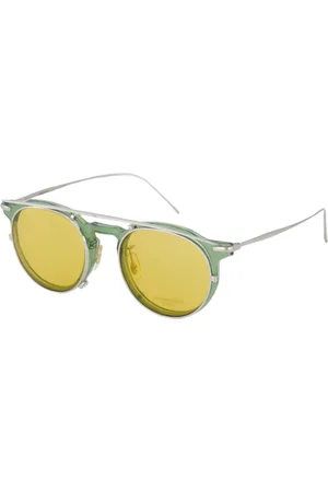 Oliver Peoples Unisex, Accessoires, Groen, Maat: S